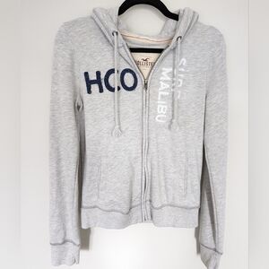 Vintage Hollister Full-Zip Hoodie- Size Large